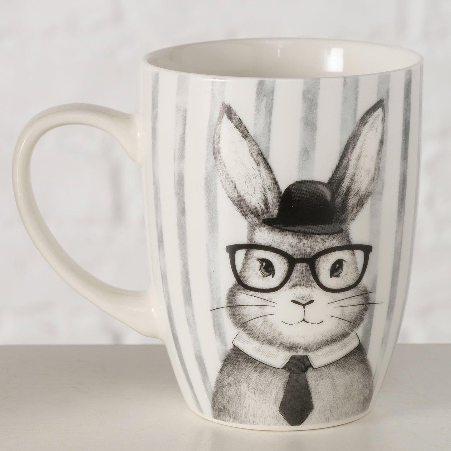 Boltze home mug hopper lepre 330ml