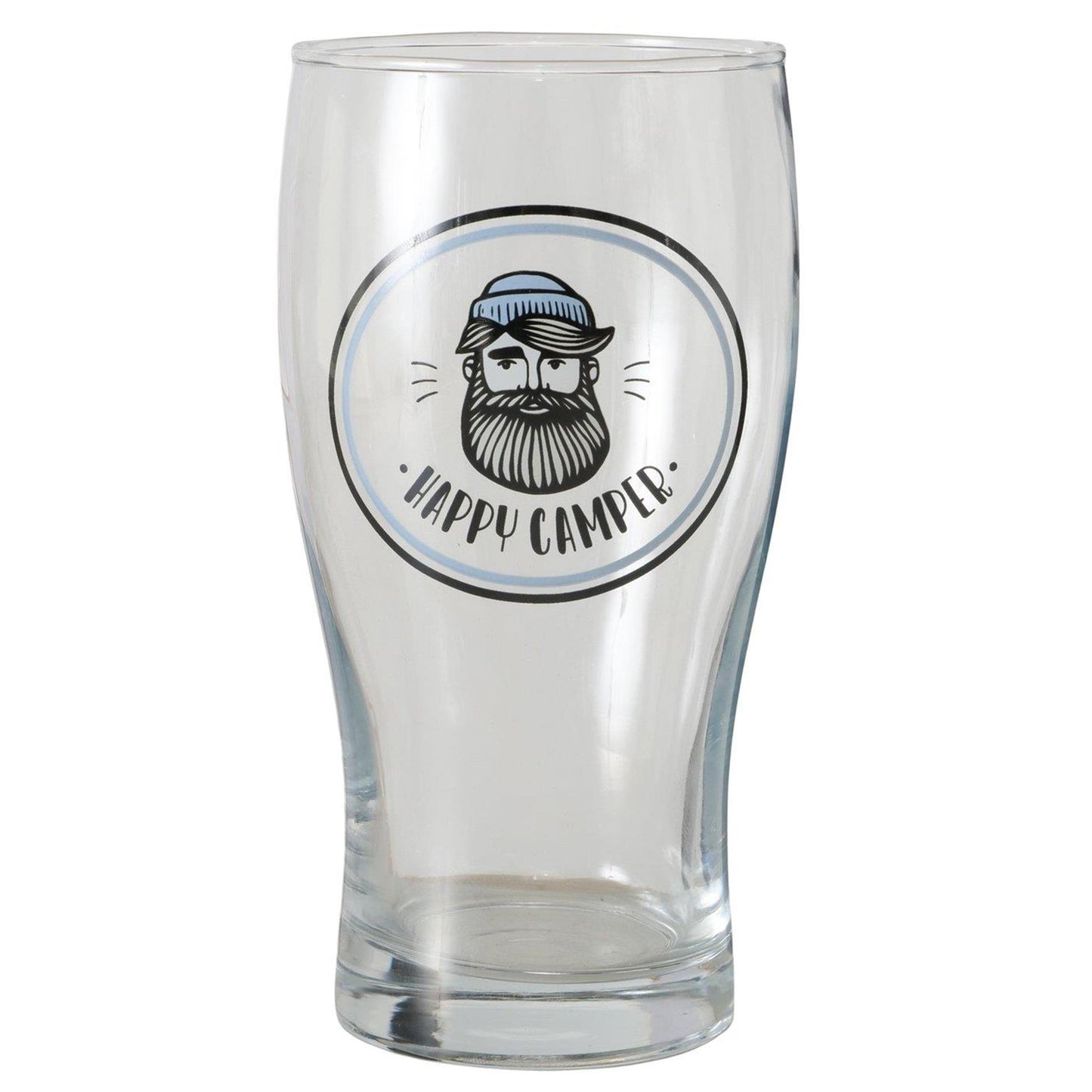 Boltze home bicchiere da birra camper ø8xh16cm