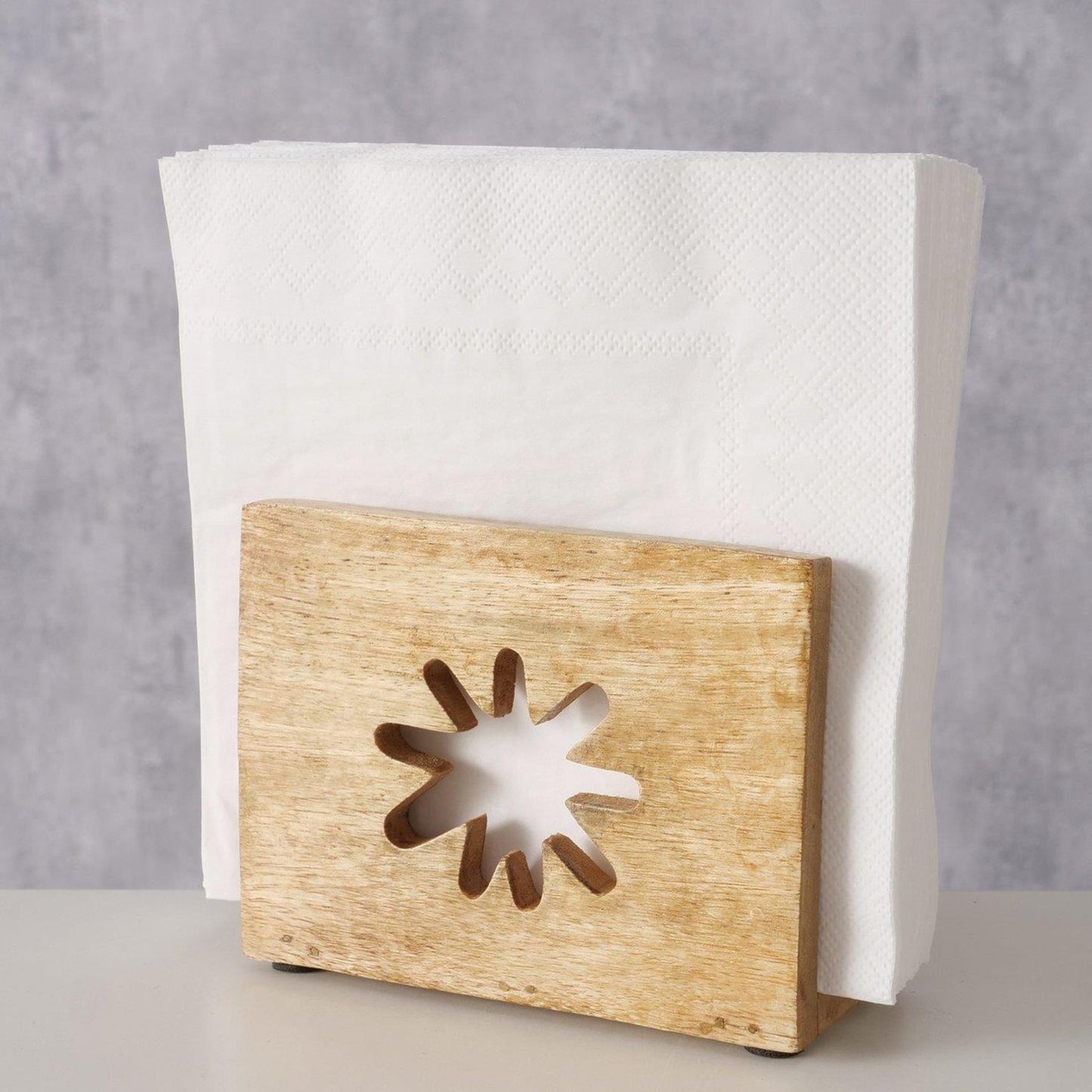 Servilletero Boltze home mango h10,5cm