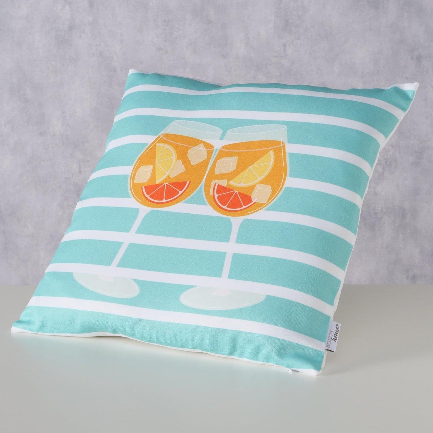 Boltze cojín hogar verano spritz 45x12cm