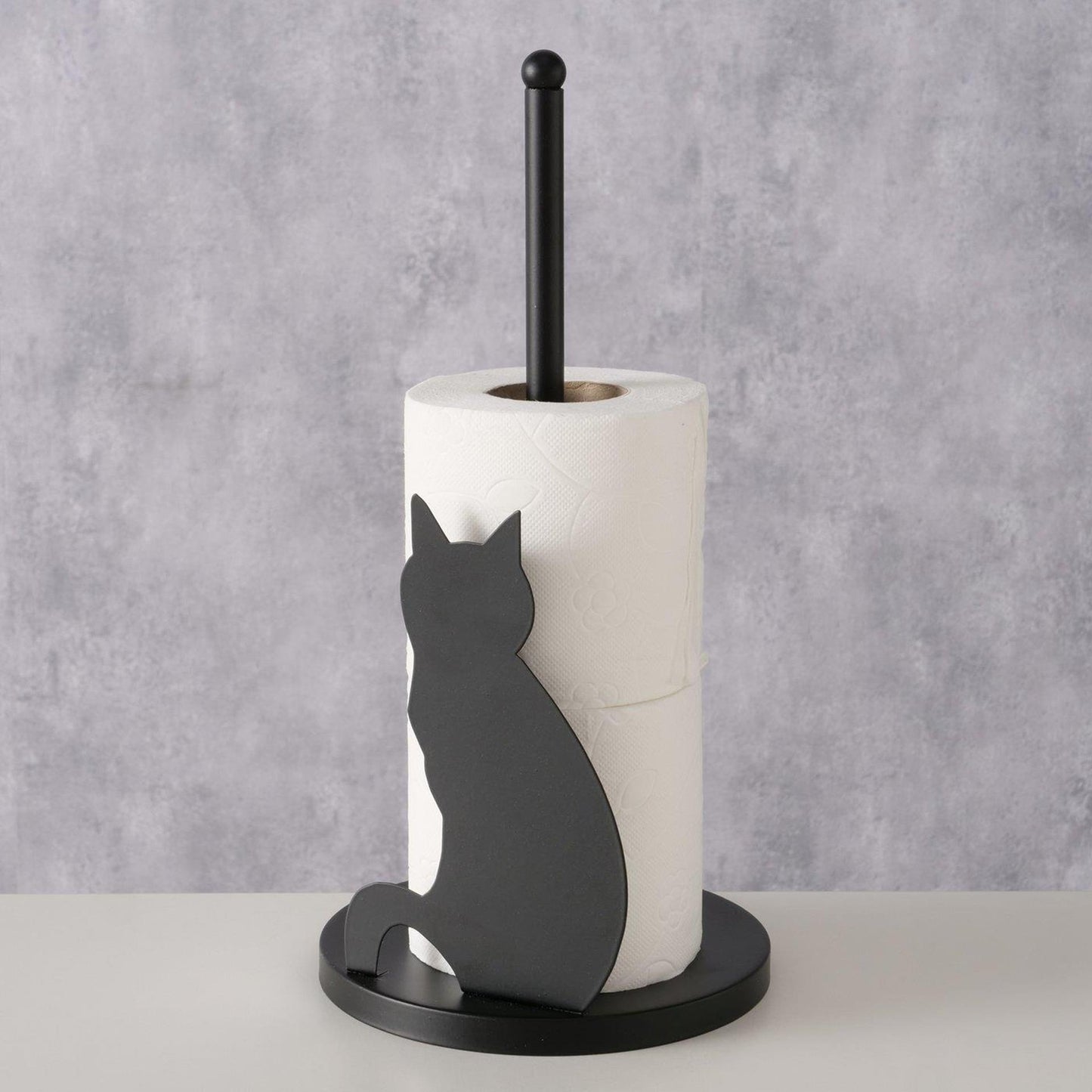 Boltze home portarrollos gato 15x31cm