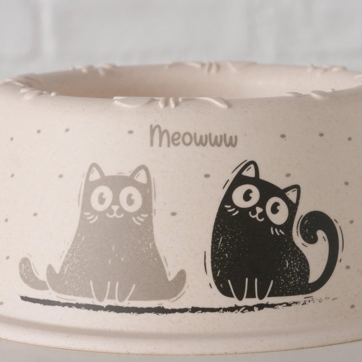 Bolze home comida para gatos ø17xh7cm