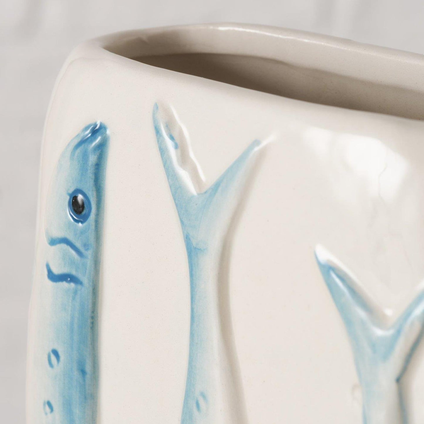 Boltze home vaso sardina 12,5x5x16cm