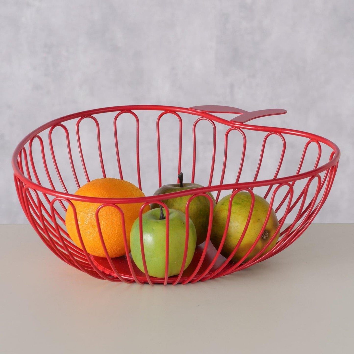 Boltze home schaal aardbei jagoda 25x29x9cm
