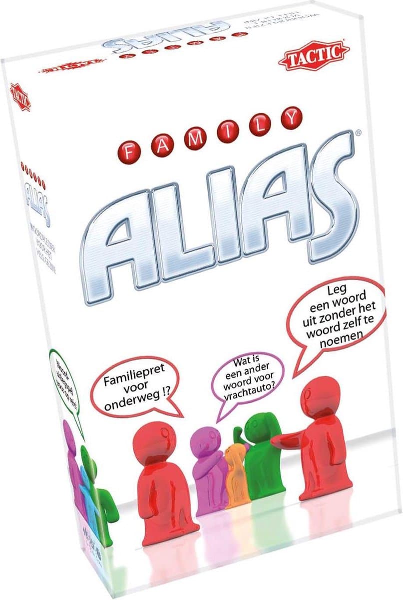 Game Family Alias Word Game