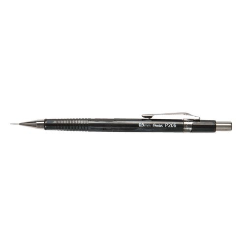 Portaminas Pentel Sharp P-205 HB 0,5mm negro