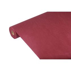 Tovaglia papstar 25x1,18m polipropilene bordeaux
