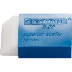 Gomma Rader edding r-20 gomma in plastica, nessun residuo