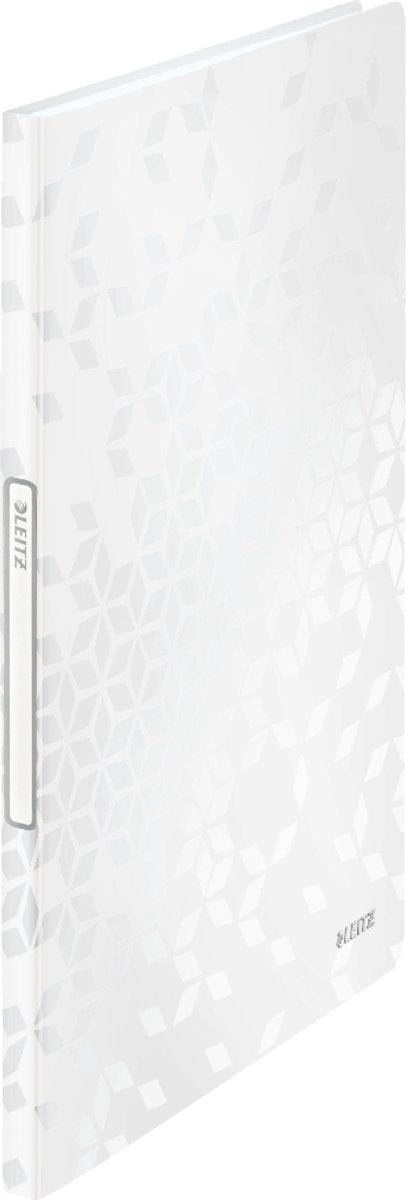 Album Leitz wow show - a4 - pp - 20 copertine - bianco