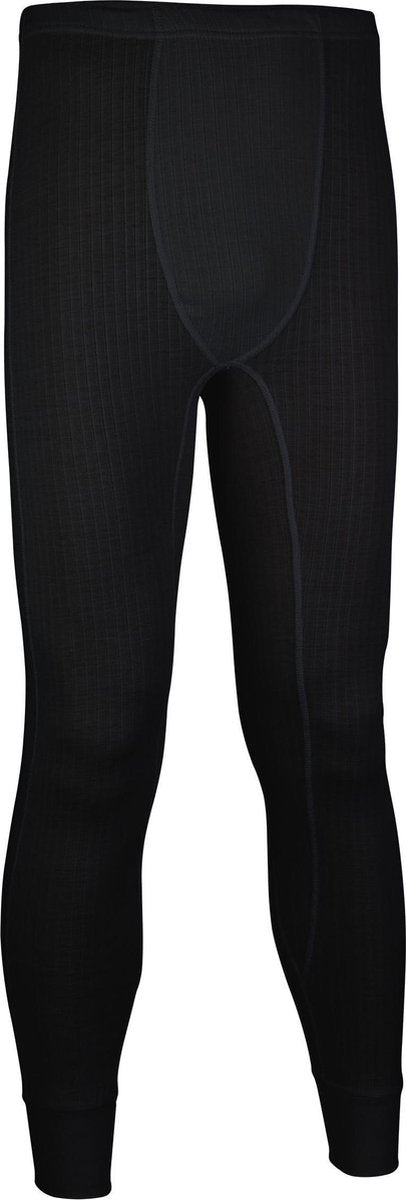 Avento thermobroek - mannen - zwart - maat m