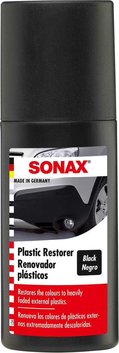 Vernice per plastica Sonax 100 ml nera