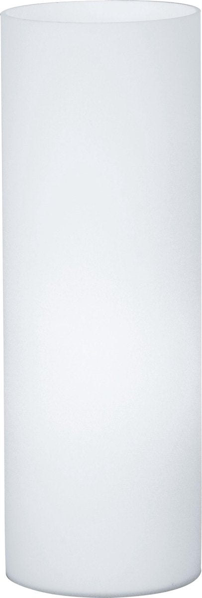 Eglo geo tafellamp - e27 - 35 cm - wit