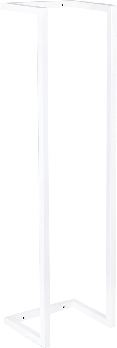 Porta asciugamani Differnz 95 x 25 x 20 cm bianco opaco