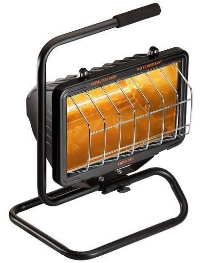 Stufa Varma infrarossi 230v 1.3kw ecowrg 7