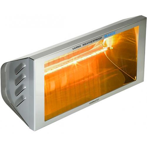 Stufa Varma infrarossi 230v 2.0kw wr2000 20 acciaio inox