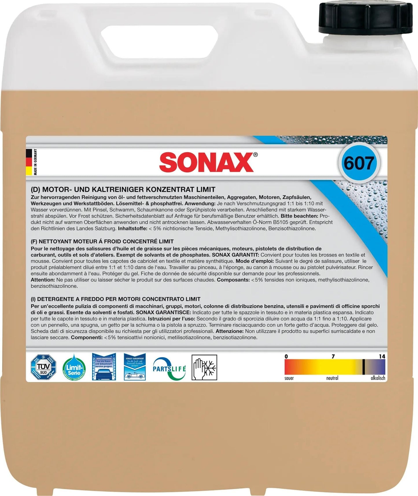 Sonax Cold Cleaner 10 LTR.
