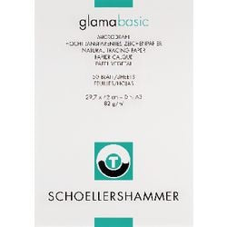 Carta da disegno Schoellershammer glama basic 883 50 fogli