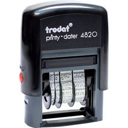 Ty datario trodat prin 4820 nl