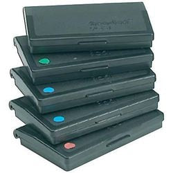 Cuscinetto per timbri trodat 90x160mm nero
