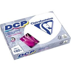 Papel dcp clairefontaine 160g a4