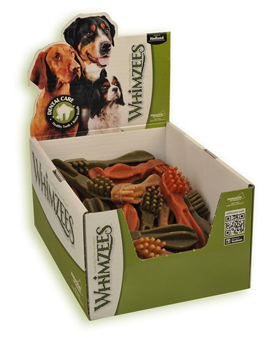 Whimzees Bulk di stella dello spazzolino da denti