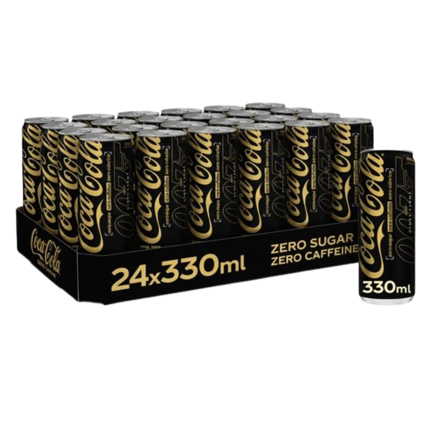 Coca-cola coca cola zero zuccheri zero caffeina lattina (24x33 cl)