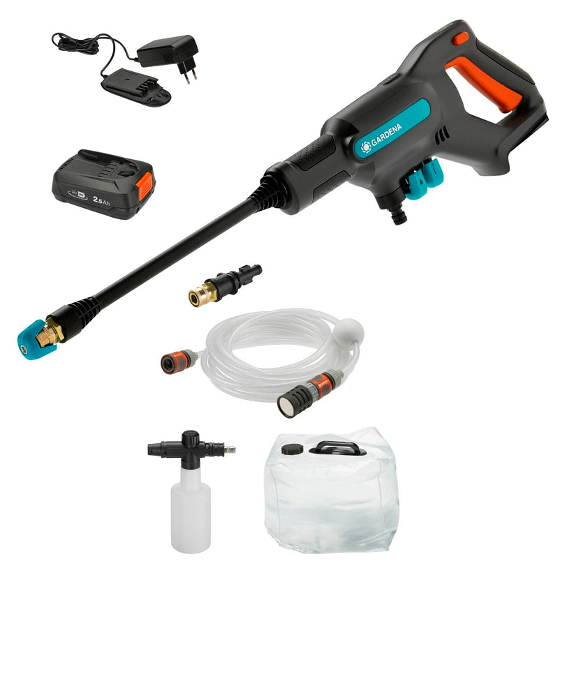 Gardena Aquaclean 24 18 V P4A Set Premium