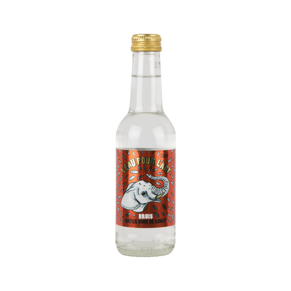 L'eau pour l'art agua mineral con gas (24x 25cl)