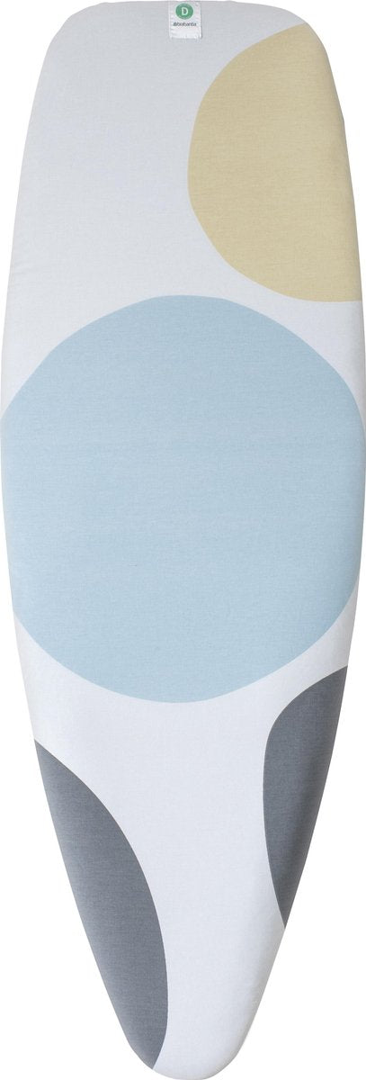 Brabantia funda para tabla de planchar perfect flow d - 135 x 45 cm - juego completo - spring bubbles