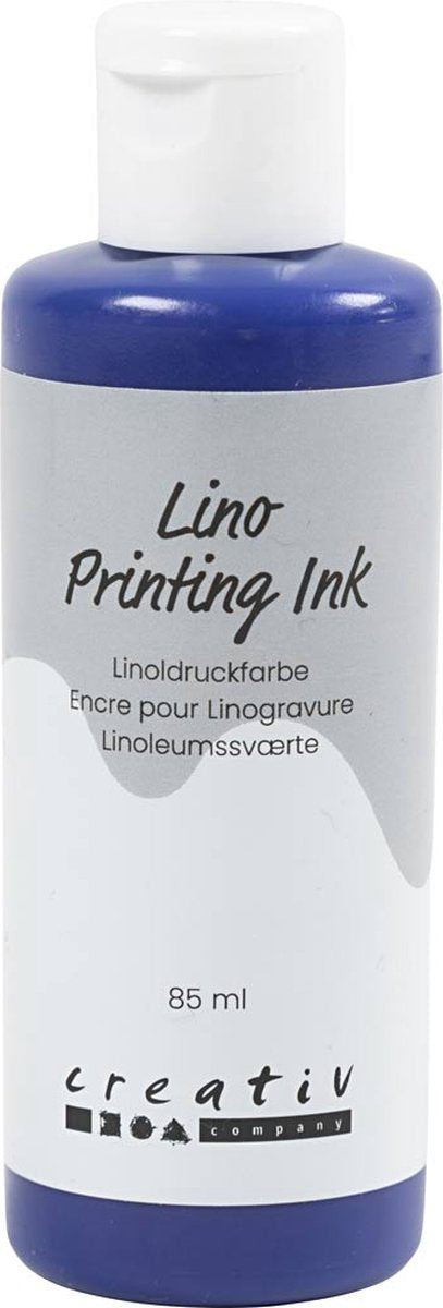 Creativ company pintura linóleo azul 85 ml 1 botella