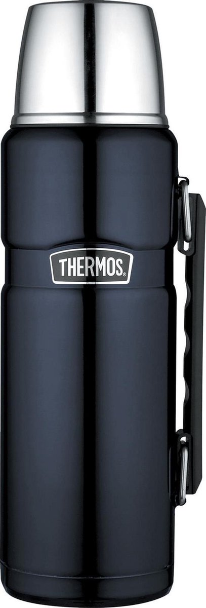 Botella termo king - 1,2 l - azul