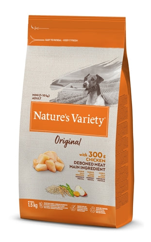 Nature Variety Mini pollo per adulti originale