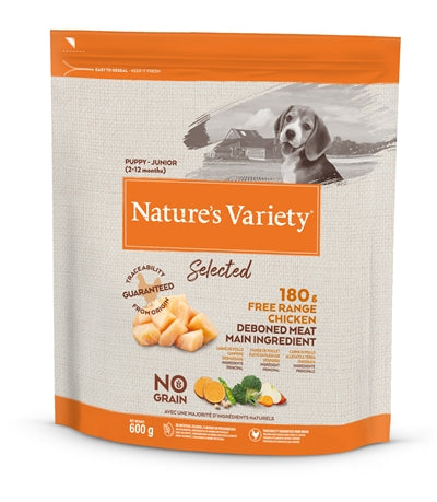 Natures Varietà selezionata per il pollo a range junior selezionato
