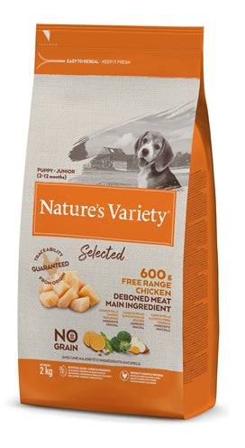 Natures Varietà selezionata per il pollo a range junior selezionato
