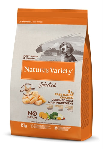 Natures Varietà selezionata per il pollo a range junior selezionato