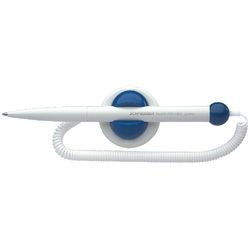Bolígrafo roller Scheinder azul mediano