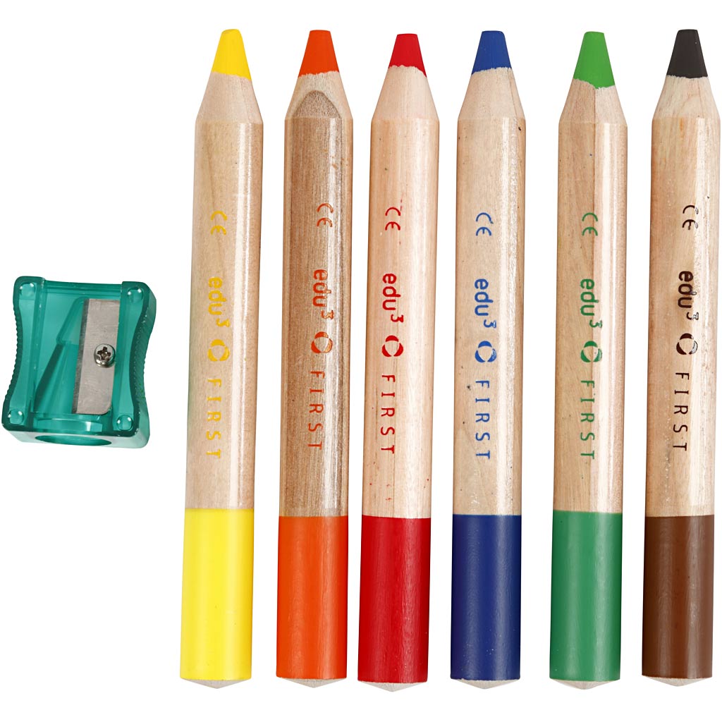 Edu3 edu first, espesor 13 mm, relleno 8 mm, 6 piezas 1 caja