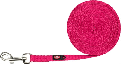 Trixie Dog Leash Asciugamano Extra Light for Picle Dog Fuchsia Pink