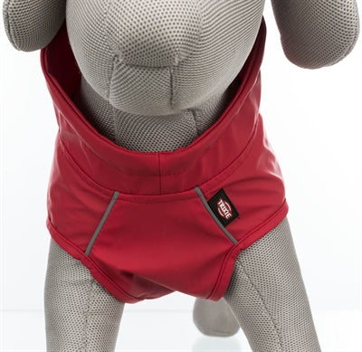 Trixie impermeabile cane vimy rosso