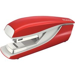 Grapadora Leitz 5505 roja 30 hojas 100 grapas