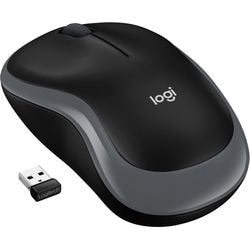 Mouse wireless Logitech m185 (grigio, vendita al dettaglio)