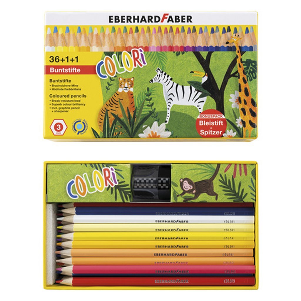 Eberhard Faber Eberhard Faber EF-514838 Set di matite colorate