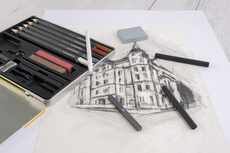 Eberhard Faber Eberhard Faber EF-516916 Set di certificati Efa Bliketui 16 pezzi