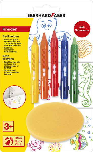Eberhard Faber Eberhard Faber EF-524105 Capítulos de baño con esponja 5 piezas