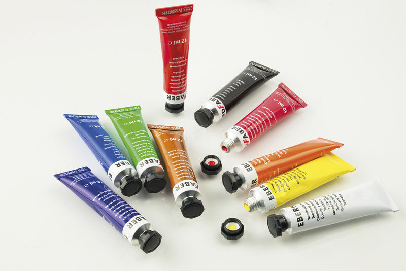 Eberhard Faber Eberhard Faber EF-575505 Pagina Paker 6 colori Tube 18 ml