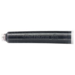 Cartuchos de tinta negra Waterman 4001, 6 piezas