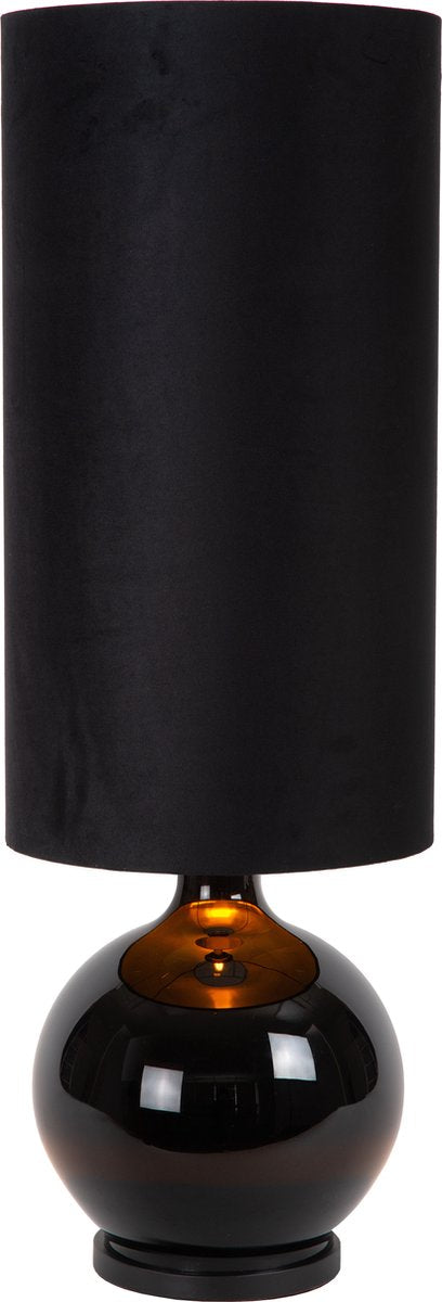 Lucide esterad - lampada da terra - ø 34 cm - 1xe27 - nero