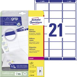 Etichette per indirizzi carta avery-zweckform quickpeel™