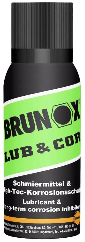 Brunox korrosionsschutz lub cor lubricants 100 ml lub cor