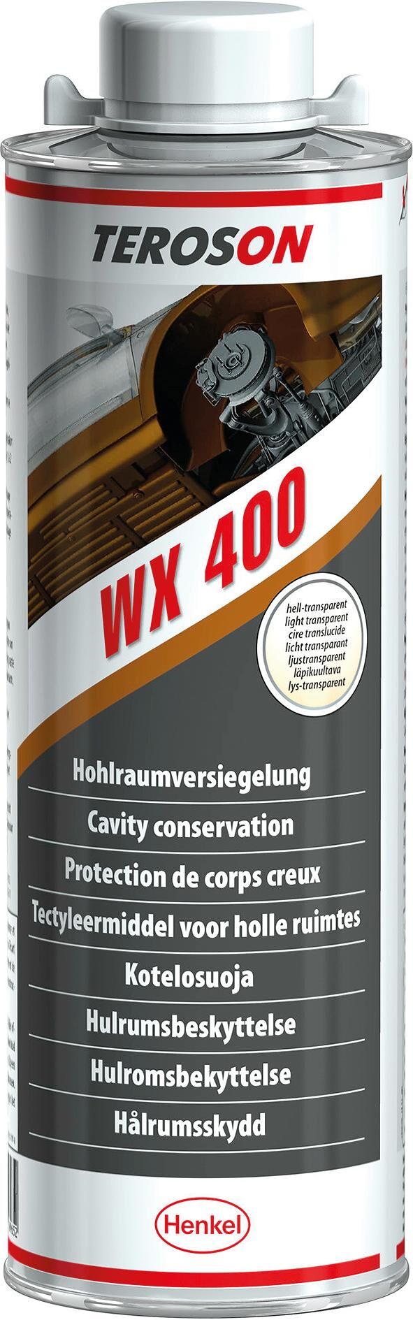 Teroson terotex hv 400 light terotex-hv-400 light dosis 1 lt
